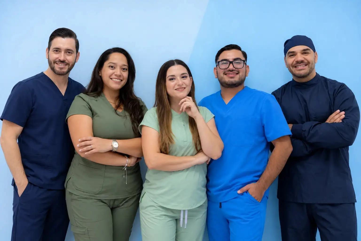 El equipo de especialistas de Ortho Dental