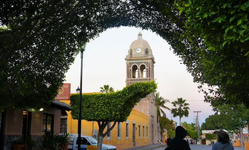 Campanario de la Misión de Nuestra Señora de Loreto